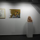  Einblick in die Ausstellung in Bad Hersfeld 2015