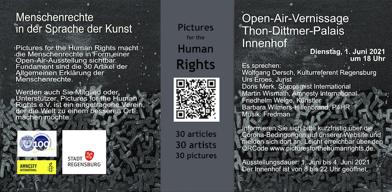 Ausstellung: Menschenrechte in der Kunst